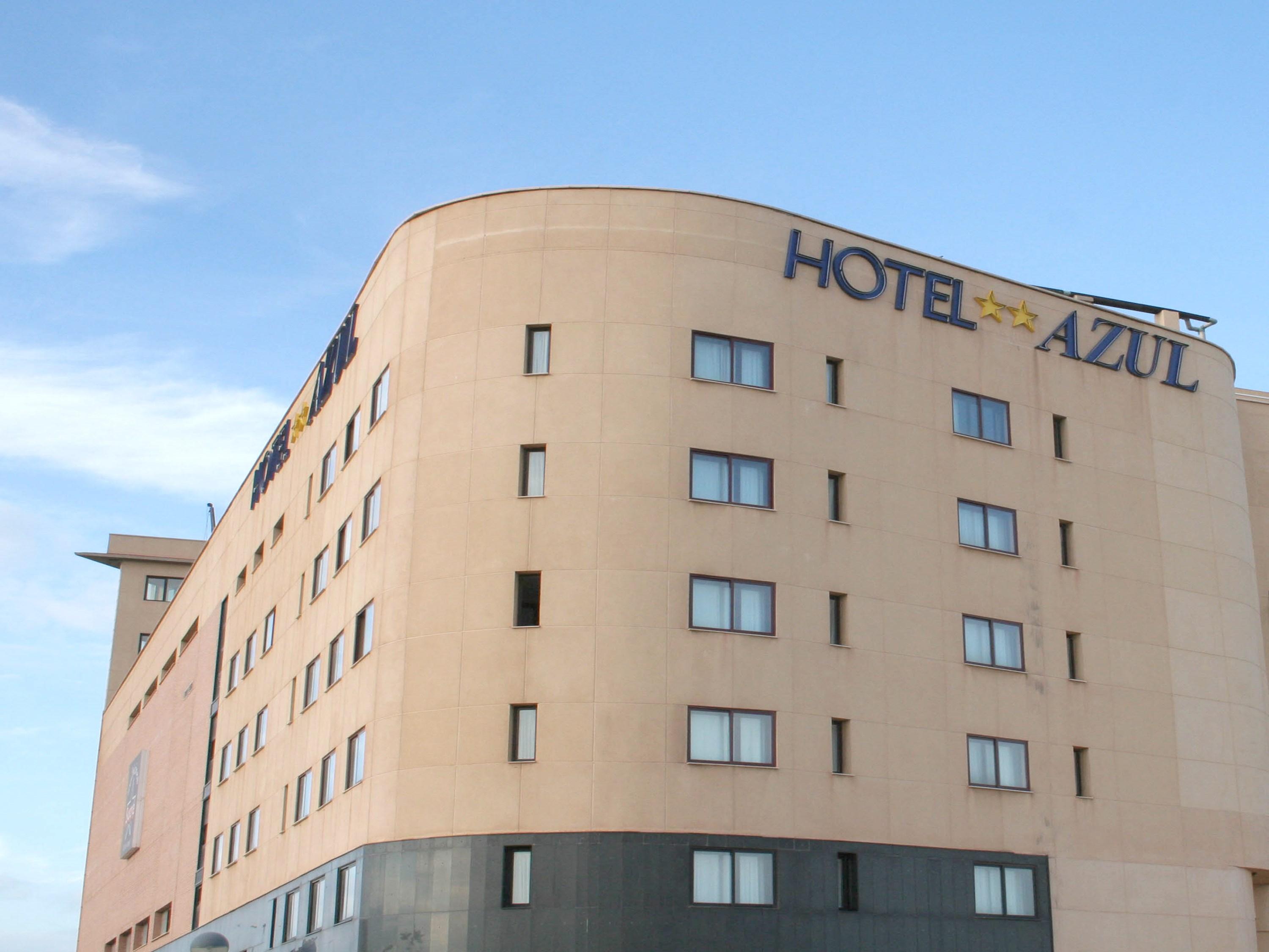 Hotel Vila-Real Azul Vila-real Exterior foto