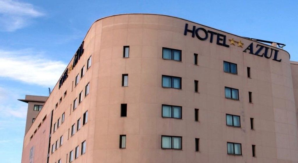 Hotel Vila-Real Azul Vila-real Exterior foto