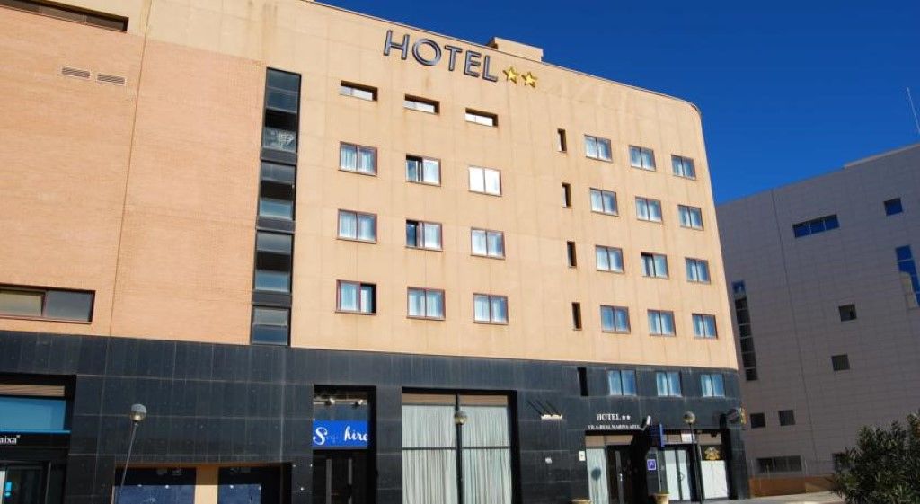Hotel Vila-Real Azul Vila-real Exterior foto