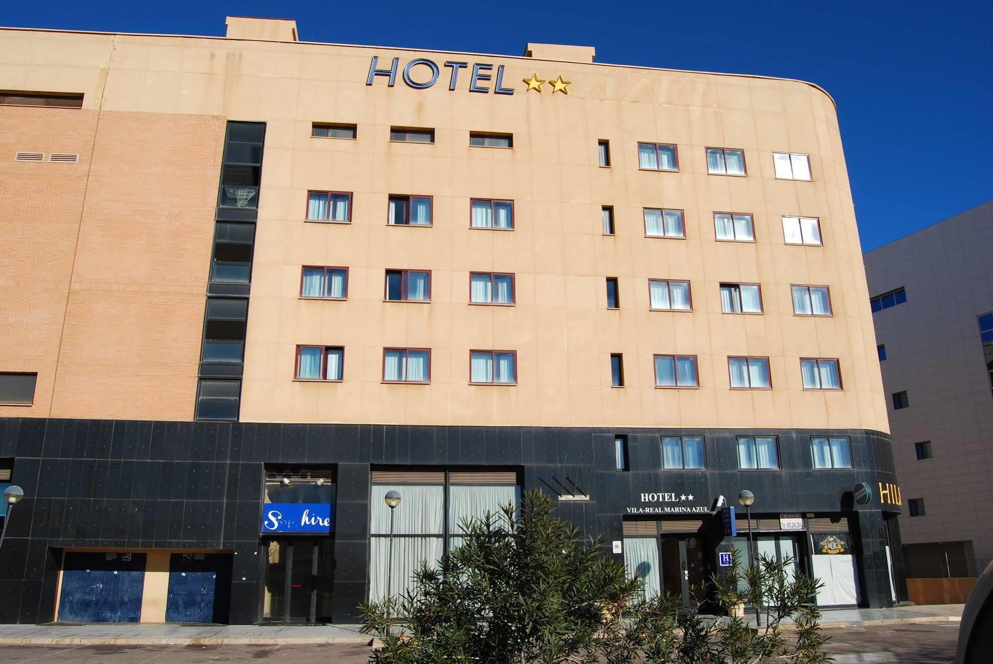 Hotel Vila-Real Azul Vila-real Exterior foto